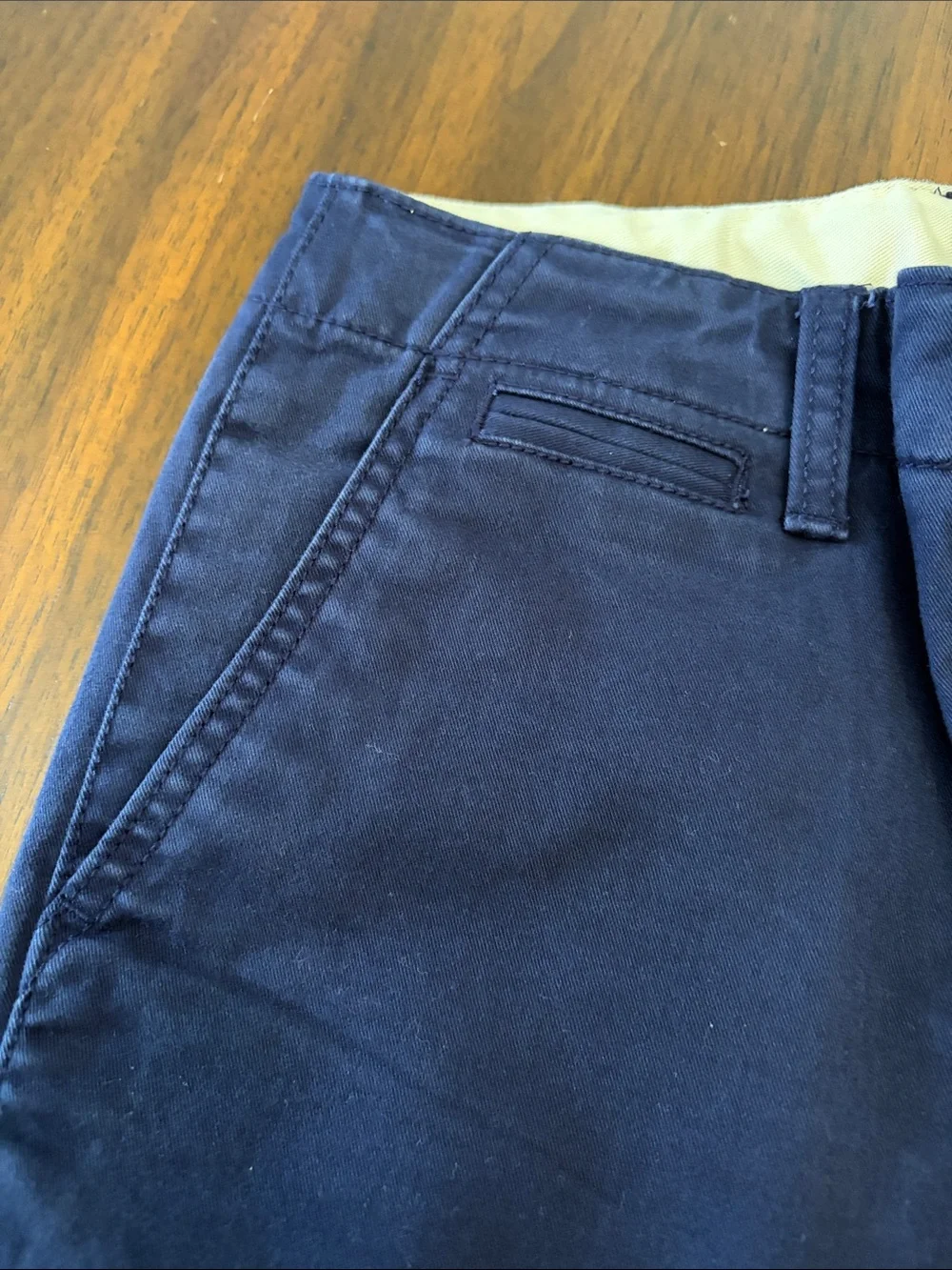 Gap kids Navy Chino Pants - Classic Slim Fit